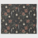 Search for crimson wrapping paper Dark