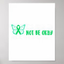 Search for mental health ribbon posters End the stigma