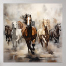 Search for free horse posters Running