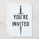 Search for swords and invitations Party