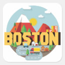 Search for boston city skyline stickers United states