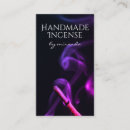 Search for smoke business cards Purple