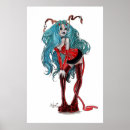 Search for red devil art Horror