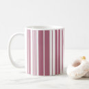 Search for pink and white stripes mugs Elegant