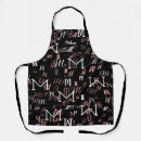 Search for initial m aprons Baking