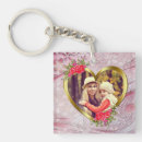 Search for heart background key rings Pink