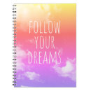 Search for follow your dreams notebooks Purple