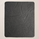 Search for black leather blankets Skin