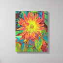 Search for mixed media canvas prints Flowers