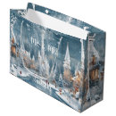 Search for winter wonderland gift bags Xmas