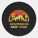 Search for adirondack mountains stickers Lake placid