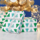 Search for aqua christmas wrapping paper Modern