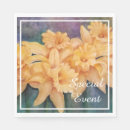Search for daffodils napkins Easter
