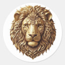 Search for lion head stickers Predator