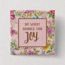 Search for floral square badges Feminine