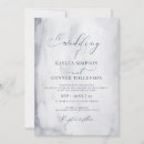 Search for grey marble invitations Blue