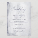 Search for grey marble invitations Blue