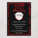 Search for vampire halloween invitations Dracula