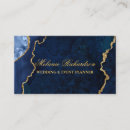Search for elegant business cards Navy blue