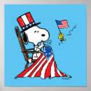 Search for 4th posters Peanuts independence day