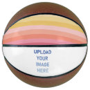 Search for decorative basketballs Seamless pattern