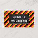 Search for germany business cards Red