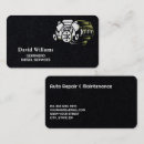 Search for for diesel mechanic business cards Auto repair