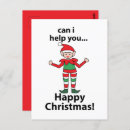 Search for christmas elf postcards Winter