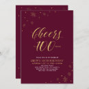 Search for 100th birthday invitations Gold