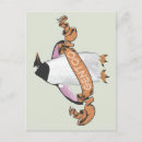 Search for black and white penguin postcards Bird