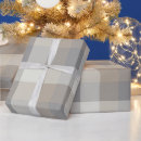 Search for tan gift wrap Plaid