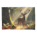 Search for deer pillowcases Forest