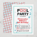 Search for preservation invitations Pool party