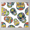 Search for sugar skull posters Vintage