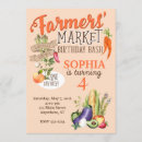 Search for vegetable garden birthday invitations Fruit