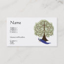Search for tree of life business cards New age