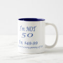 Search for mens 50th birthday mugs Funny