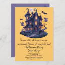 Search for haunted house invitations Eerie