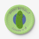 Search for pickle paper plates Cartoon