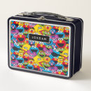 Search for bert and ernie lunch boxes Cookie monster