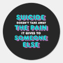 Search for take away stickers Mental health awareness