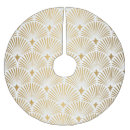 Search for art deco tree skirts Geometric