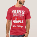 Search for guns dont kill people tshirts Sports
