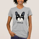 Search for black and white french bulldog tshirts Animal