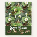 Search for frog notebooks Animals