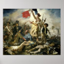 Search for liberty leading the people posters France