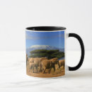 Search for kilimanjaro mugs Animals