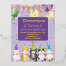 Search for cat party invitations Balloon