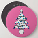 Search for christmas tree ornament badges Blue