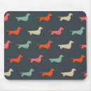 Search for dog lover mouse mats Dachshund
